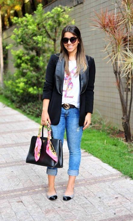 Foto: Reprodução / <a href="http://www.dasguimaraes.com.br/2012/10/look-do-dia-basico-2/" target="_blank">Das Guimarães</a>