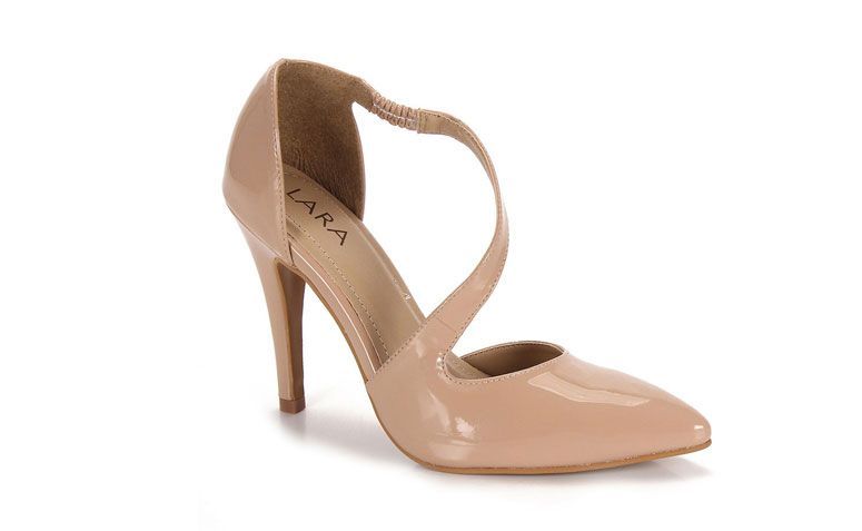 Scarpin Lara por R$ 129,99 na <a href="https://ad.zanox.com/ppc/?35169250C88161664&ULP=[[http://www.passarela.com.br/produto/sapato-scarpin-feminino-lara-nude-6030455785-0?utm_source=zanox&utm_medium=afiliados]]" rel="nofollow" target="_blank">Passarela</a>