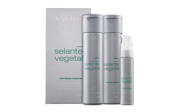 vegetabilisk tätningsmedel Acquaflora för R $ 86,99 i Web Beauty