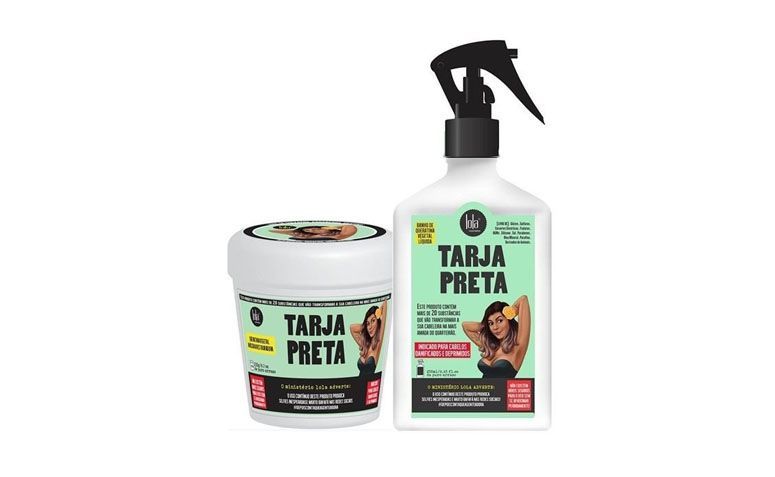 Kit queratina líquida + máscara restauradora Lola Cosmetics por R$64,00 na <a href="http://www.icabelos.com.br/lola-cosmetics-kit-tarja-preta-queratina-liquida-mascara-restauradora" target="blank_">Lola Cosmetics</a>