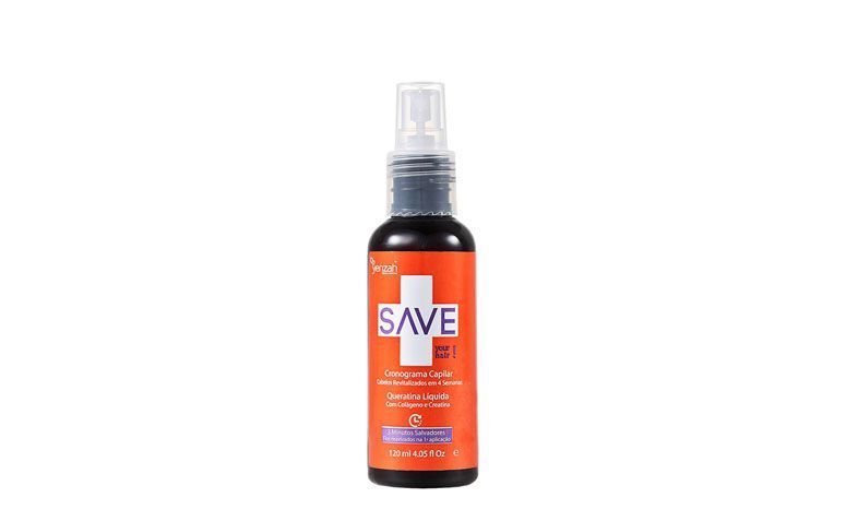 Liquid Keratin Yenzah av R $ 18,99 i Web Beauty