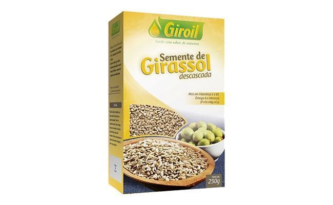 Semente de Girassol Giroli por R$15,99 na <a href="http://www.todotempo.com.br/semente-de-girassol-descascada-250g-giroil-p1164" target="blank_">Todotempo</a>
