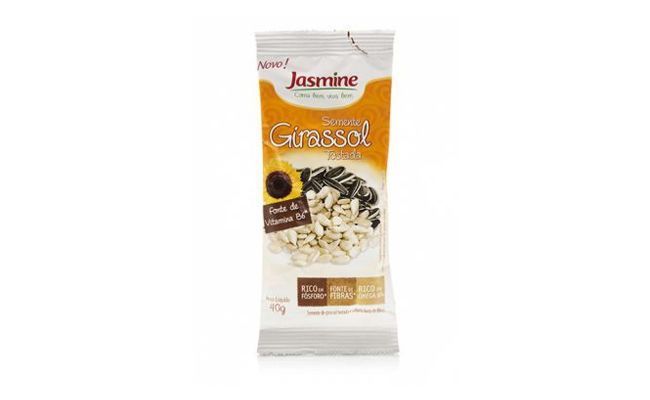 Semente de Girassol Jasmine por R$3,65 na <a href="http://www.natue.com.br/semente-de-girassol-tostada-e-salgada-40g-jasmine-50152.html" target="blank_">Todotempo</a>
