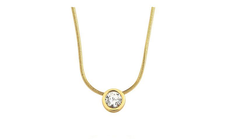 Colar ponto de luz banhado a ouro por R$57,00 na <a href="http://www.toquedejoia.com/produto/01CO0287000/colar-semijoia-ponto-de-luz-grande-zirconia" target="blank_">Toque de Joia</a>