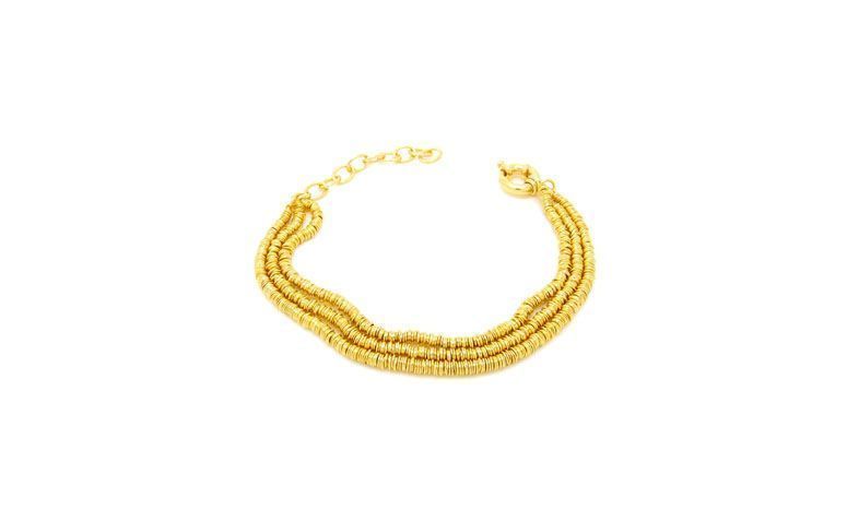 Pulseira folheada a ouro por R$139,90 na <a href="http://www.riverajoias.com.br/produto.php?produto=1195-pulseira-folheada-a-ouro-semi-joia" target="blank_">Rivera Joias</a>