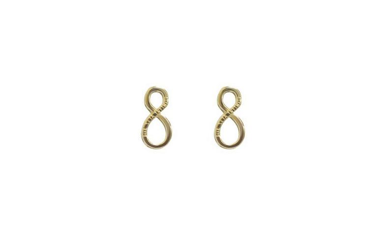 Brinco infinito folheado a ouro por R$49,00 na <a href="https://www.carolnaderjoias.com.br/brincos-semi-joias/brinco-semijoias-bijuterias-folheados-infinito/" target="blank_">Carol Nader Joias</a>