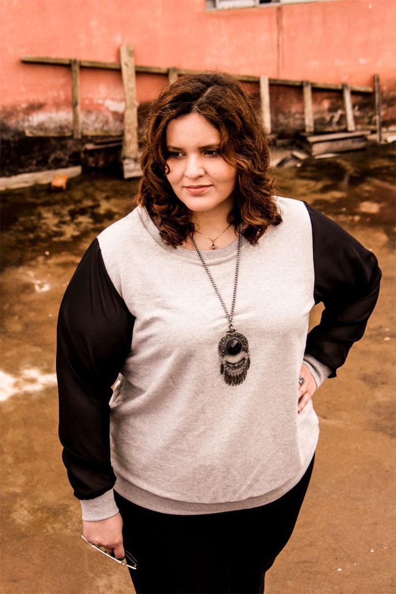 Foto: Reprodução / <a href="http://belezasemtamanho.com/representatividade-na-moda-plus-size-e-o-que-quero-busco-e-faco/" target="_blank">Beleza Sem Tamanho</a>