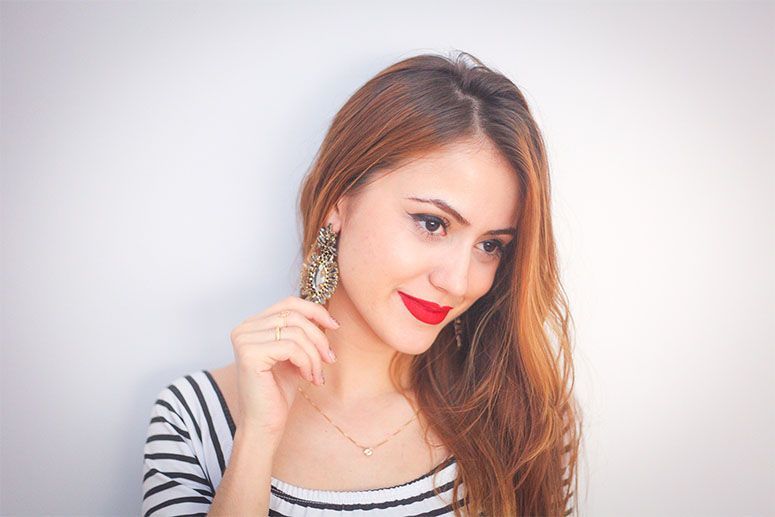 Foto: Reprodução / <a href="http://janamakeup.com.br/as-pecas-lindas-da-franciscas-joias-%E2%99%A5/" target="_blank">Jana Make Up</a>