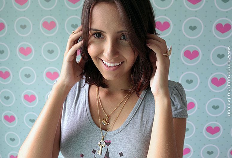 Foto: Reprodução / <a href="http://www.namoradacriativa.com/2015/02/colecao-de-semi-joias-romanticas.html" target="_blank">Namorada Criativa</a>
