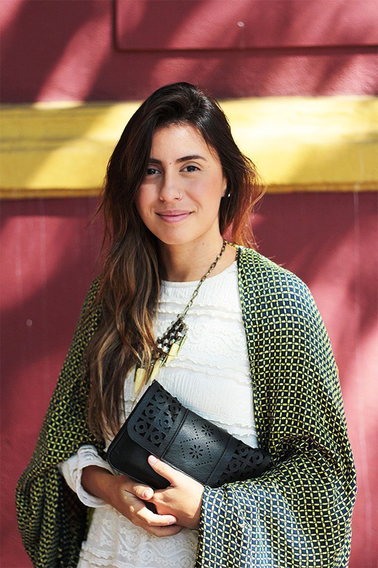 Foto: Reprodução / <a href="http://www.smallfashiondiary.com/2015/05/entre-echarpes-e-cafes.html" target="_blank">Small Fashion Diary</a>