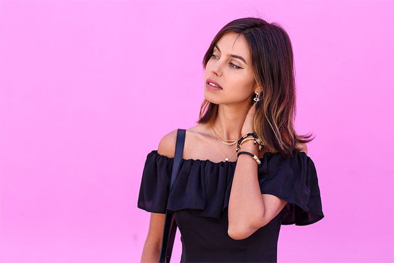 Foto: Reprodução / <a href="http://vivaluxury.blogspot.com.br/2015/05/back-in-black.html#more" target="_blank">Viva Luxury</a>