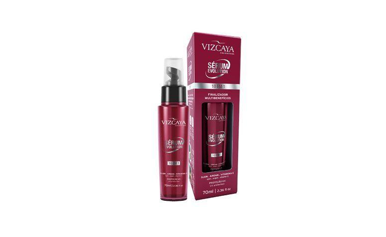 Sérum Vizcaya Evolution por R$30,99 na <a href="http://www.drogariasaopaulo.com.br/serum-vizcaya-evolution-70ml/p" rel="nofollow" target="blank_">Drogaria São Paulo</a>
