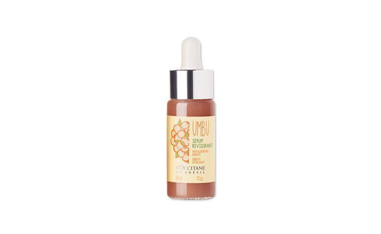 Sérum Revigorante Umbu por R$89 na <a href="http://br.loccitaneaubresil.com/s%C3%A9rum-revigorante-umbu,1,2,90,198.html" rel="nofollow" target="blank_">Loccitane</a>