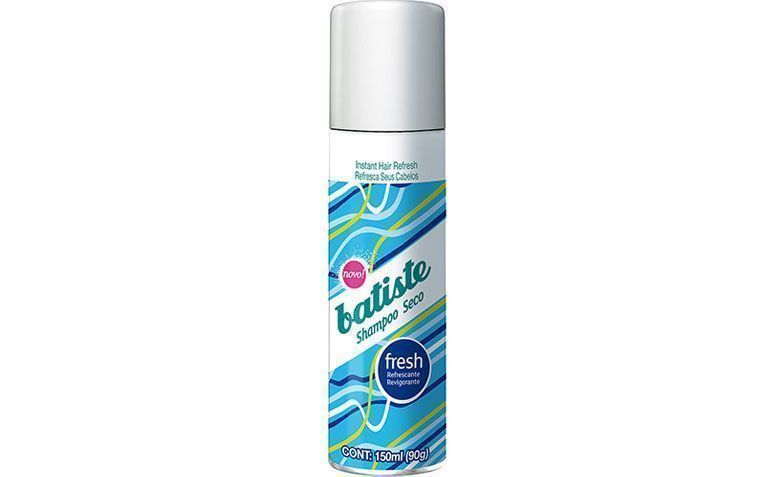 Fresh Dry Shampoo Baptiste untuk $ 24 di Amerika Syarikat