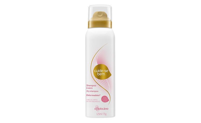 Shampoo seco O Boticário por R$21,99 na <a href="http://www.boticario.com.br/cuide-se-bem-shampoo-a-seco-125ml-20860/p" target="blank_">O Boticário</a>