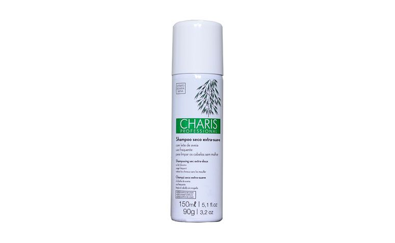 Shampoo seco Charis Professional Extra-Suave por R$36,75 na <a href="http://www.netfarma.com.br/produto/32367/shampoo-seco-charis-professional-extra-suave" target="blank_">Netfarma</a>