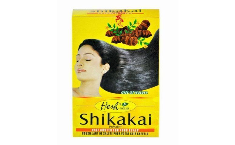 Shikakai Hesh por US$ 6,43 no <a href="http://www.ebay.com/itm/Hesh-HERBAL-SHIKAKAI-Powder-Hair-Cleanser-Soap-Free-Scalp-Remedy-Shiny-Long-/281164035188?pt=LH_DefaultDomain_0&hash=item4176aeb474" target="blank_">E-Bay</a>