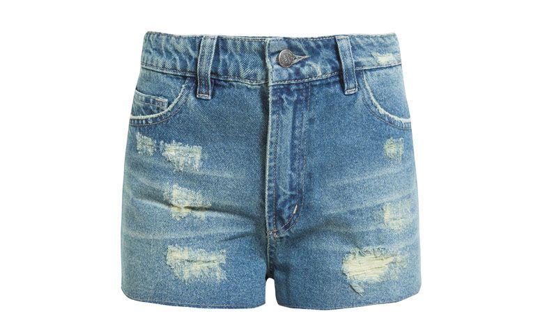 Shorts Farm por R$149 na <a href="http://www.oqvestir.com.br/short-jeans-farm-basic---azul-61569.aspx/p" target="blank_">Oqvestir</a>