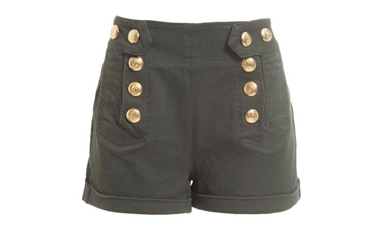 Shorts Mixed por R$574 na <a href="http://www.oqvestir.com.br/shorts-mixed-sarja--forest---verde-59903.aspx/p" target="blank_">Oqvestir</a>