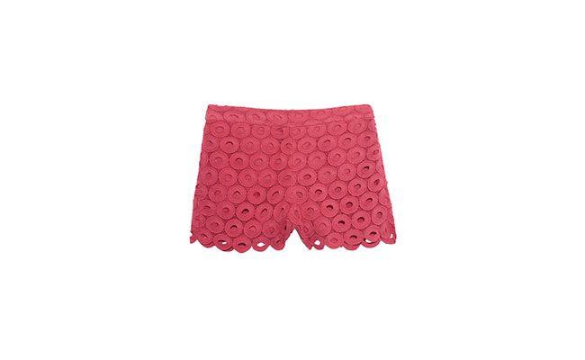 Short de renda circular rosa por R$ 397,80 na <a href=" http://www.oqvestir.com.br/short-renda-circular-rosa-36869.aspx/" target="_blank">OQVestir</a>