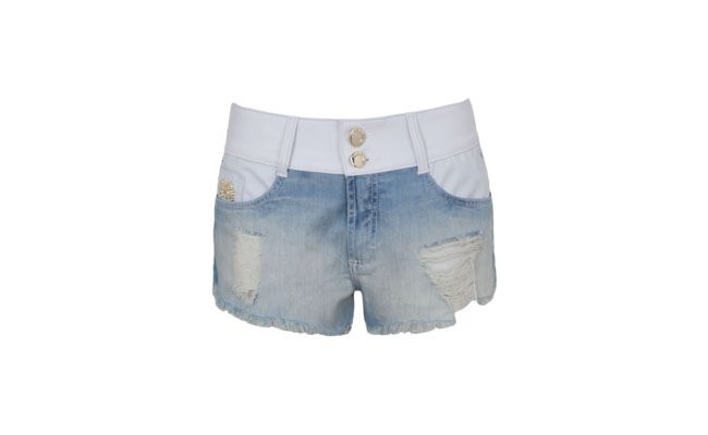 Shorts Jeans Lança Perfume por R$119,90 na <a href="http://bit.ly/1upyhrz" target="blank_">Dafiti</a>