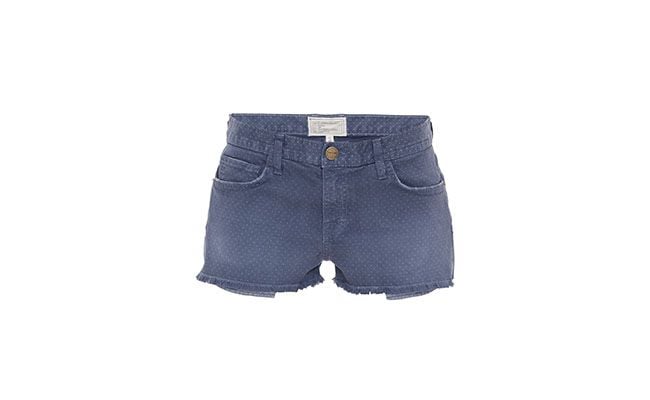 Shorts Jeans Current Elliott por R$150,00 na <a href="http://www.theboutique.com.br/Shorts/short-boyfriend-bolinhas-azul-current-elliot-azul.html" target="blank_">The Boutique</a>
