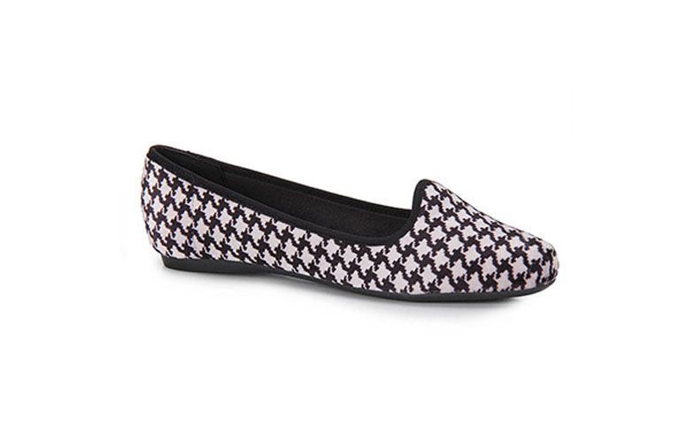 Slipper Pied de Poule, Bruna Rocha untuk $ 29.99 pada Catwalk yang
