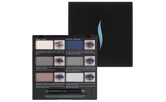 Bayangan Pro Pelajaran Palette Blue Eyes oleh R $ 149 di Sephora