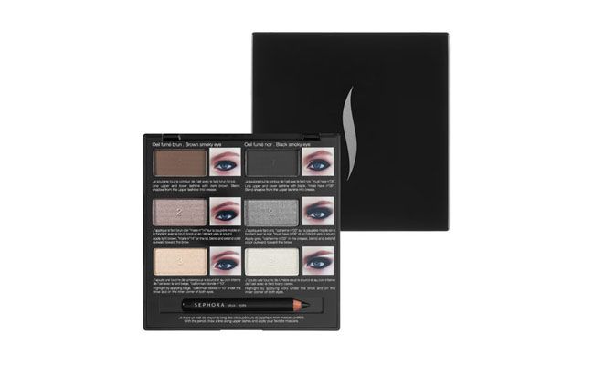 Shadow Pro Oppitunti Palette Smoky Eyes Sephora for $ +149,00 osoitteessa Sephora