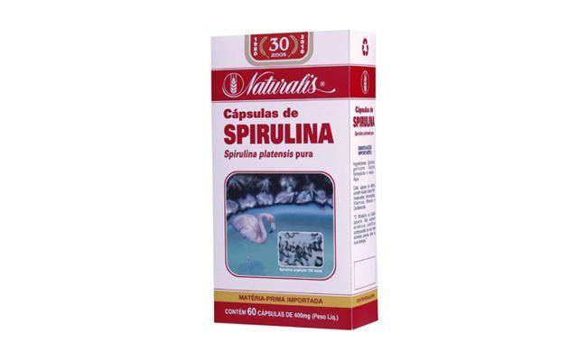 سبيرولينا الحالة الطبيعية التي كتبها R 37.90 $ في أونوفري