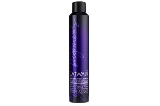 Your Highness Firm Hold Hairspray - Tigi Catwalk