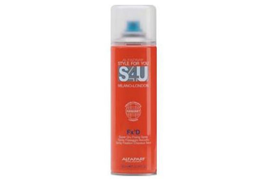 Style For You S4U Fx'D Super Dry Fixing - Alfaparf