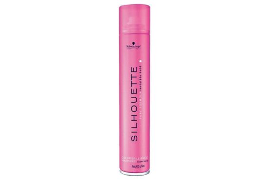 Fixador Silhouette Color Brilliance Spray Super Hold - Schwarzkopf
