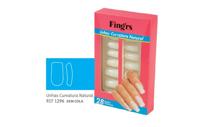 Unhas Fing'rs Curvatura Natural 1296 por R$ 6,95 na <a href="http://www.belcosmeticos.com.br/unhas-fing__rs-curvatura-natural-1296-p435" target="blank_">Bel Cosméticos</a>