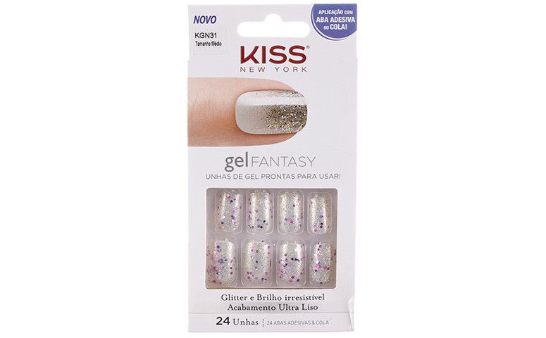 Unhas Postiças de Gel Fantasy Kiss Autoadesivas Amethyst Média por R$ 31,41 nas <a href="http://www.americanas.com.br/produto/120916291/unhas-posticas-de-gel-fantasy-kiss-autoadesivas-amethyst-media-first-kiss" target="blank_">Lojas Americanas</a>