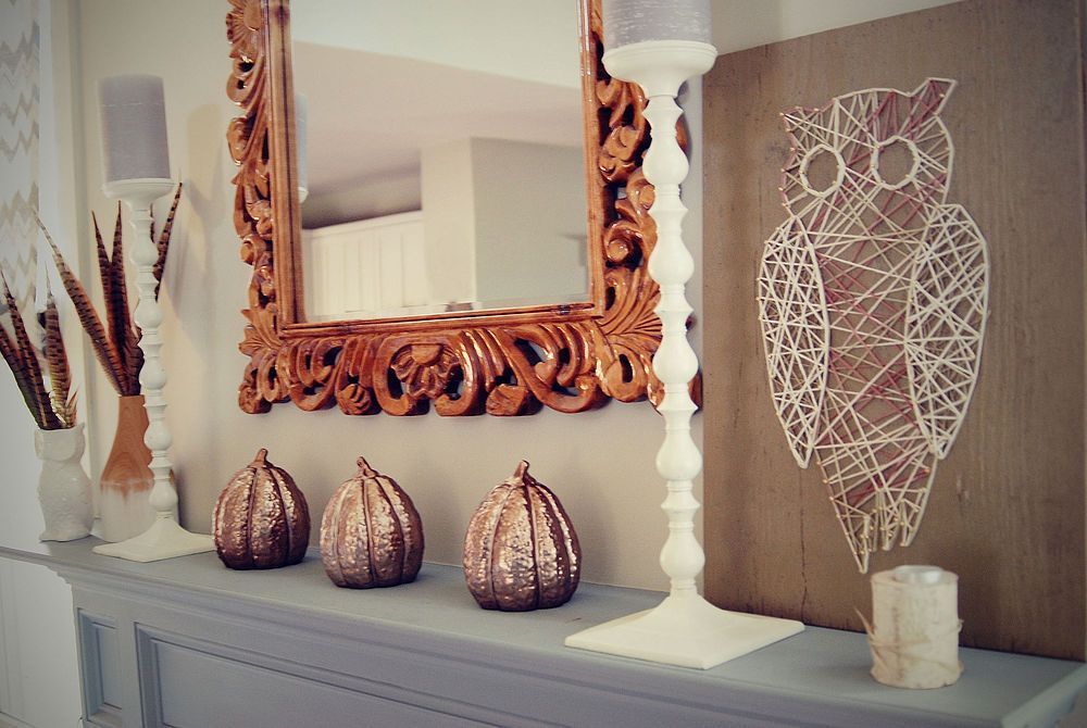 Foto: Reprodução / <a href="http://www.hometalk.com/2479548/owl-string-art-diy" target="_blank">Home talk</a>