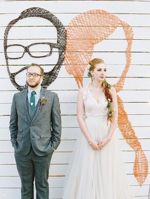 Foto: Reprodução / <a href="http://ruffledblog.com/incredible-handcrafted-wedding-in-salt-lake-city/?utm_source=feedburner" target="_blank">Ruffled blog</a>