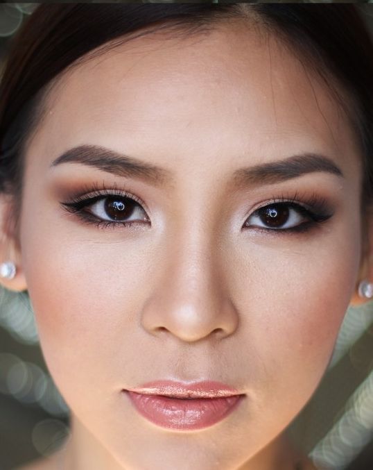 Foto: Reprodução / <a href="http://tinayong.com/galleries/asian-bridal-makeup-artist-sydney/" target="_blank">Tina Yong</a>