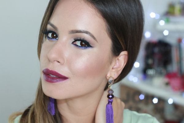 Foto: Reprodução / <a href="http://www.julianagoes.com.br/post/maquiagem-spfw-delineado-cor-e-batom-poderoso/450" target="_blank">Juliana Góes</a>