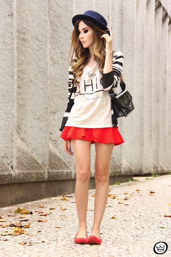 Foto: Reprodução / <a href="http://fashioncoolture.com.br/2013/11/25/look-du-jour-tres-chic-ma-belle/" target="_blank">Fashion Coolture</a>