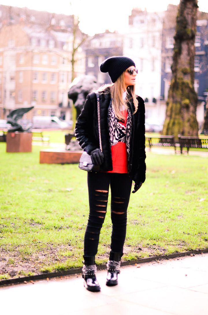Foto: Reprodução / <a href="http://www.blogdathassia.com.br/br/2014/01/19/london-look-4/#post" target="_blank">Blog da Thássia</a>