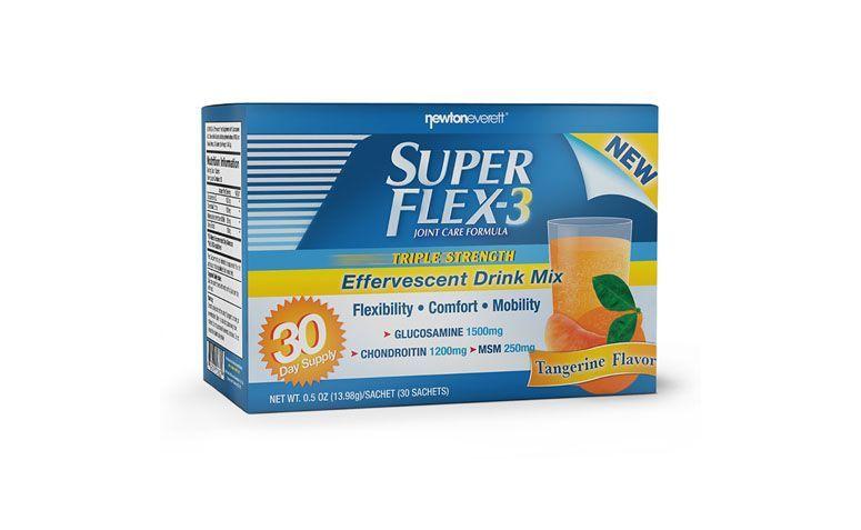 Superflex-3 (glucosamina, condroitina e msm) por R$85,35 na <a href="http://biovea.net/br/product_detail.aspx?PID=2196&TI=GGLBR&C=N&gclid=CNj4o8ap6cMCFU8vgQodnFgAjg" target="blank_">Biovea</a>