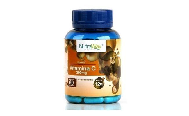La vitamine C capsules Nutraway R 17,50 $ en Natue