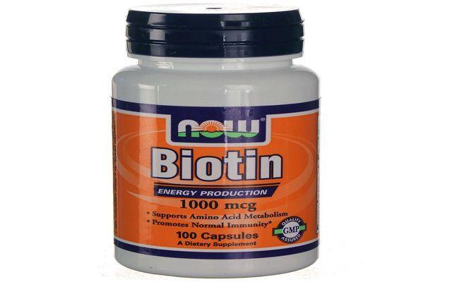 Now Foods Biotina por R$10,20 na <a href="http://br.evitamins.com/biotin-1000-now-33970?utm_source=google&utm_medium=google_shopping_brazil&utm_campaign=google_shopping_brazil&gclid=CMiQo5Ky_L8CFSdk7AodjUAAAw#.U-Dx5eNdWKg" target="blank_">Evitamins</a>