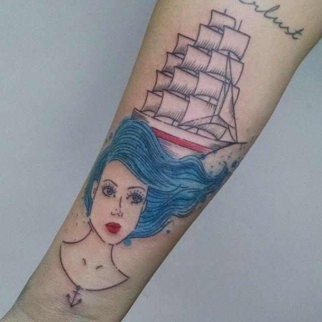 Foto: Reprodução / <a href="https://instagram.com/p/2mQo9TAemA/ " target="_blank">Lays Tattoo</a>