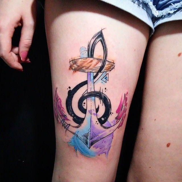 Foto: Reprodução / <a href="https://instagram.com/p/yDmz9LnXX9/" target="_blank">Kelvin Gabriel Tattoo</a>