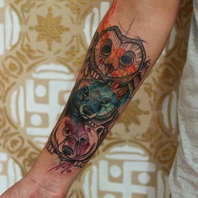Foto: Reprodução / <a href="https://instagram.com/p/5VeFBaMOiY/" target="_blank">André Cruz Tattoo</a>