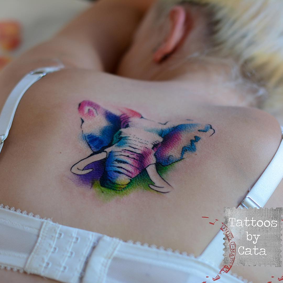 Foto: Reprodução / <a href="https://instagram.com/p/6jtkSeA7jX/ " target="_blank">Tattoos by Cata</a>