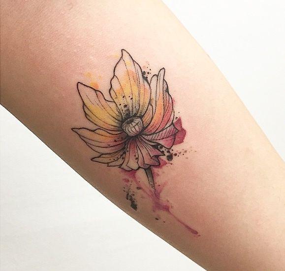 Foto: Reprodução / <a href="https://instagram.com/p/zB7ujEAqEa/" target="_blank"> Tattooist </a>