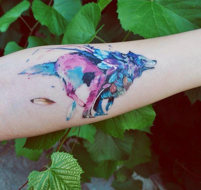 Foto: Reprodução / <a href="https://instagram.com/p/1L3AJqMed3/ " target="_blank">Pissaro tattoo</a>